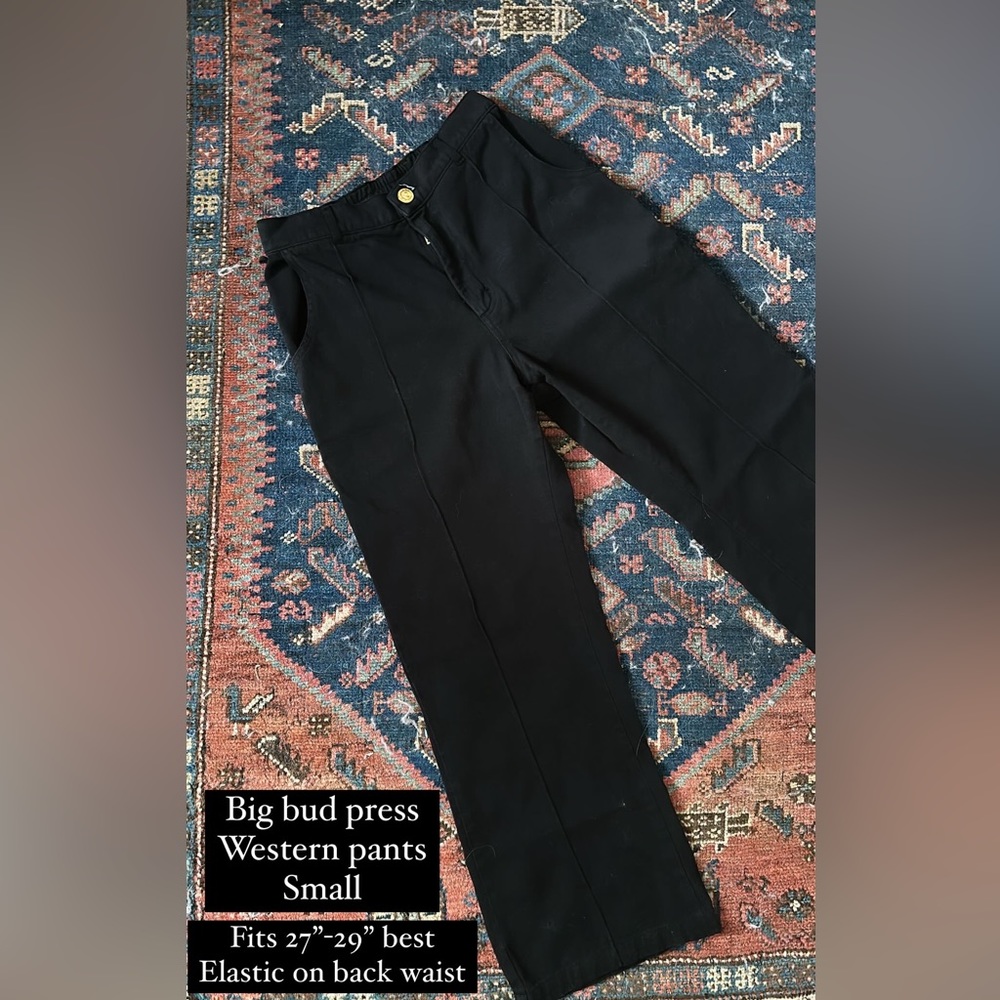 COPY - Big budd press western pants